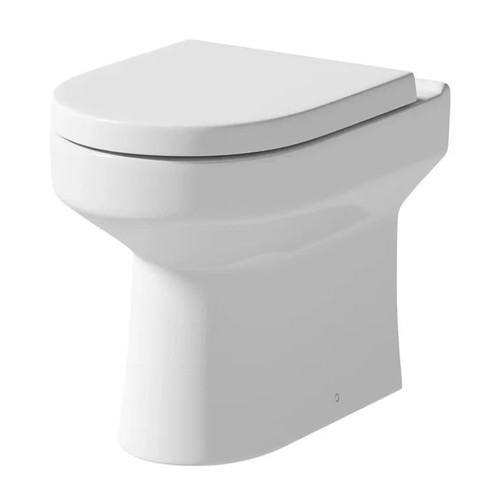 Shape toilet seat soft - soft, close