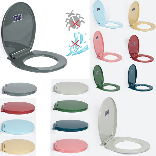 Soft close toilet seat - toilet,