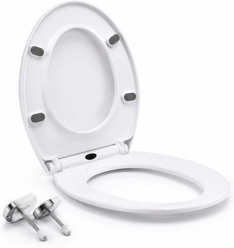 Toilet seat with - with, quick