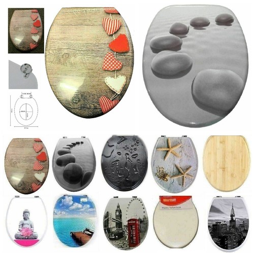 Toilet seat mdf - seat, soft