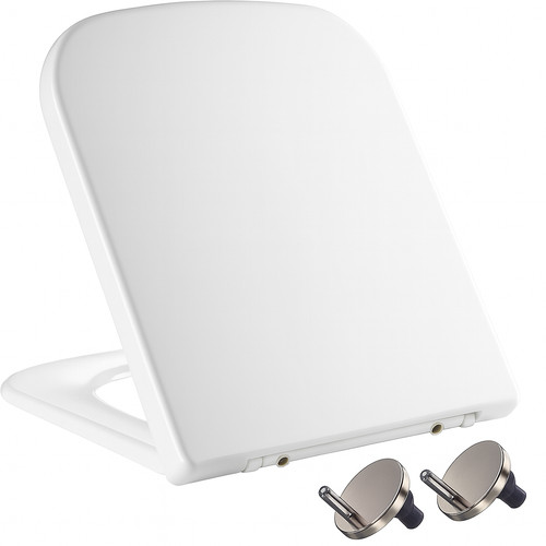 Soft close toilet seat - close, –