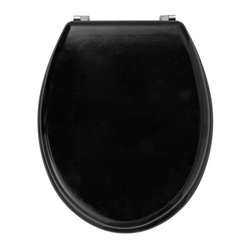 Beldray wooden toilet - wooden, seat
