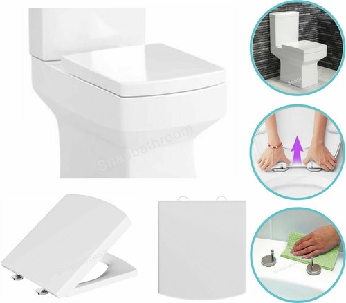 Luxury square toilet seat - square,