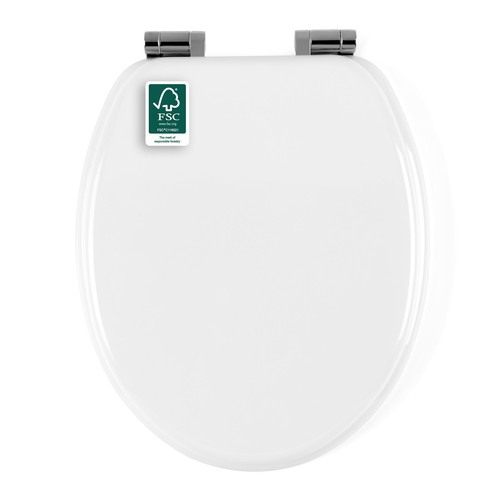 Beldray wooden toilet - seat,