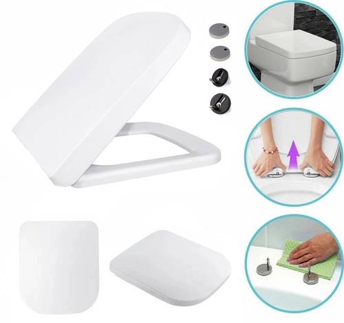 Luxury toilet seat - luxury, heavy