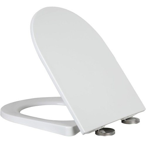 Soft close toilet seat - seat, fix