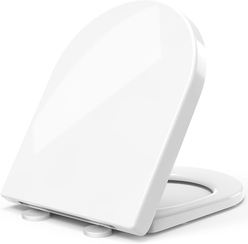 Storemic toilet seat white - toilet,