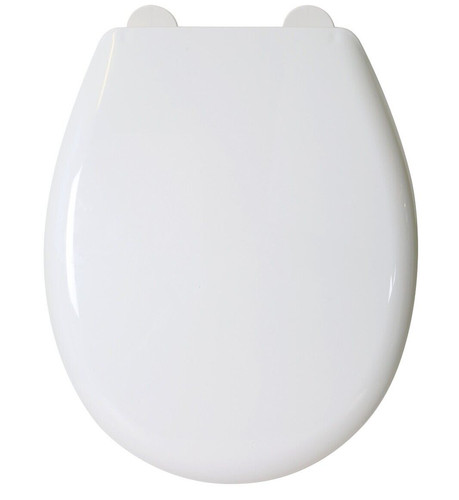 Croydex toilet seat white oval - croydex,