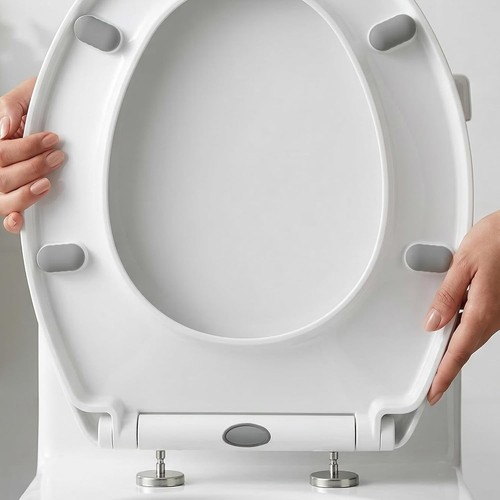 Universal toilet seat - seat, luxury