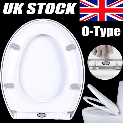 Soft close toilet seat - close,