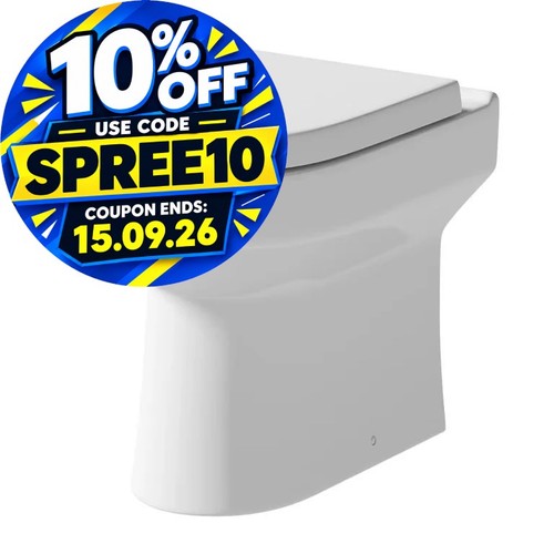 Shape toilet seat - d, close