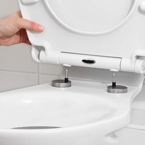 Luxury bathroom toilet seat - bathroom,