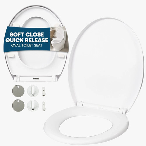 Livivo soft close toilet seat - livivo,