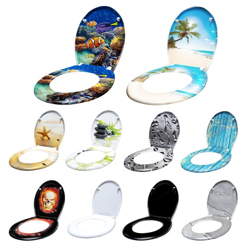 Soft close toilet seat - soft,