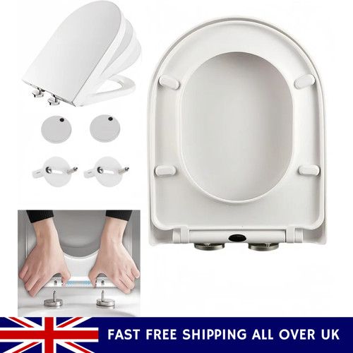 Luxury shape toilet seat - luxury,