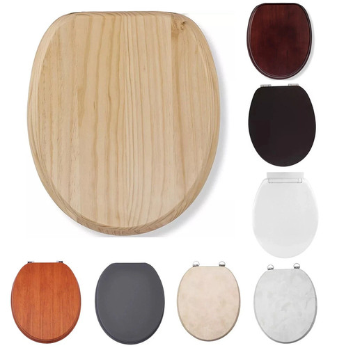 Universal toilet seat mdf - universal,