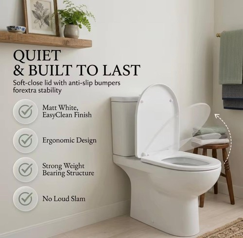 Shape toilet seat soft - toilet,