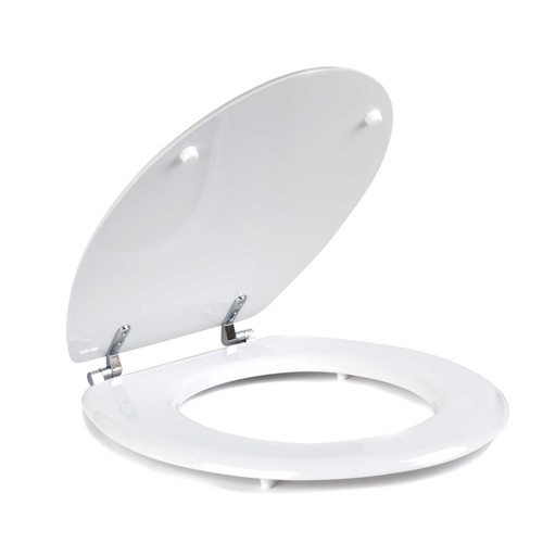 Beldray wooden toilet seat - wooden,