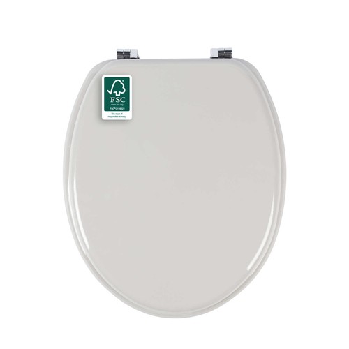 Beldray wooden toilet seat - beldray,