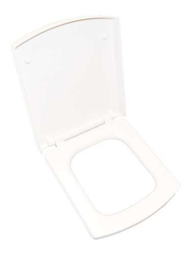 Luxury soft close toilet - luxury,