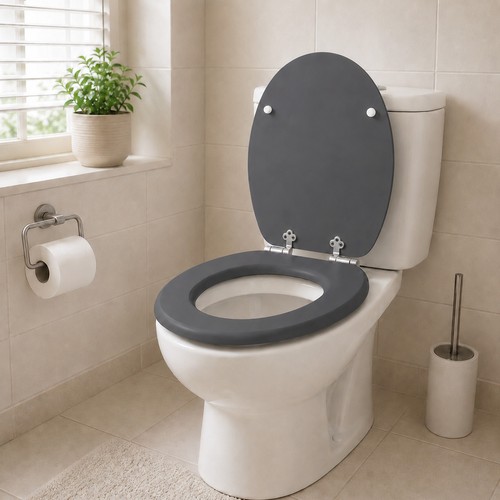 Family toilet seat - family, soft