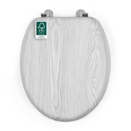 Beldray grey toilet - grey, seat