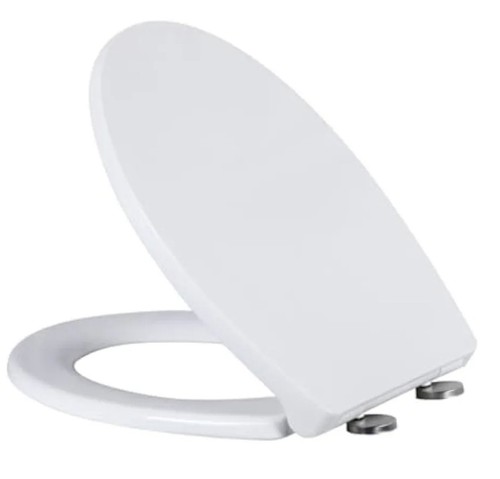 Soft close toilet seat - close,