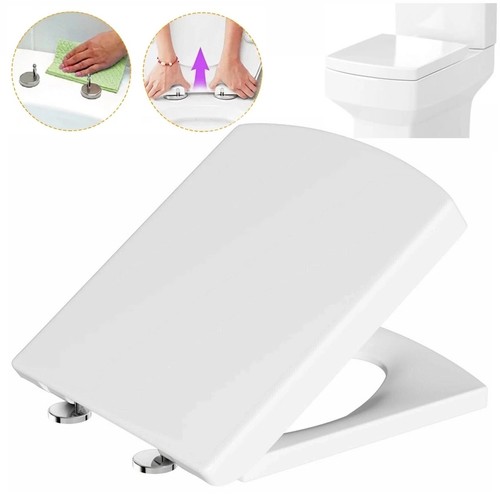 Luxury square toilet seat - luxury,