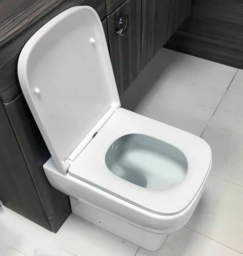 Luxury square toilet seat - luxury,