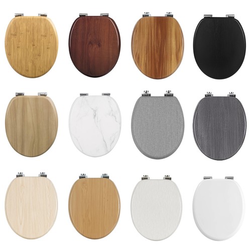 Soft close wooden - soft, seat