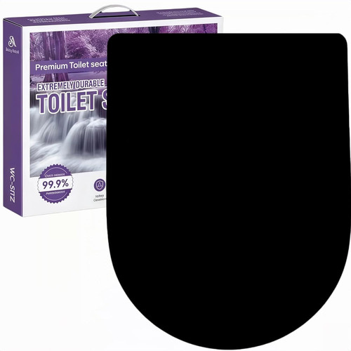 Shaped soft close toilet - soft,