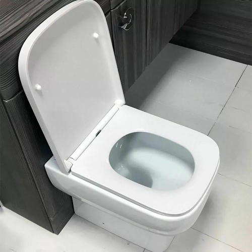 Luxury square toilet seat - square,