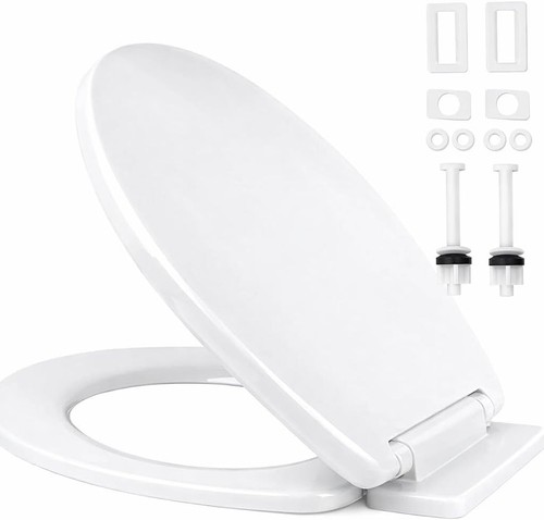 Ram soft close toilet - soft,