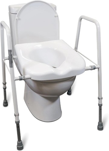Toilet seat frame - seat, aluminium