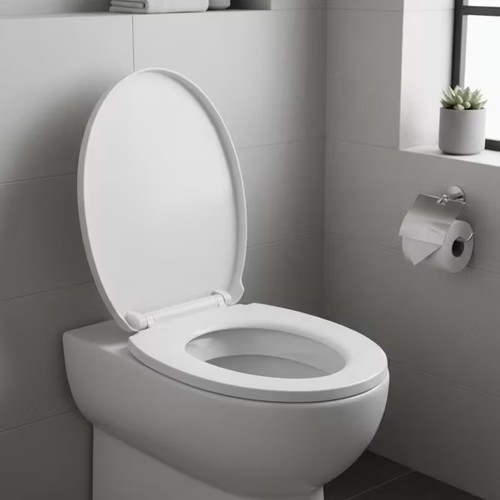 Soft close toilet seat white - soft, seat,