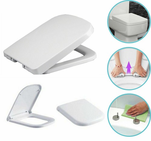 Luxury square toilet seat - toilet,