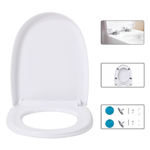 Luxury shape toilet seat - u-shape,