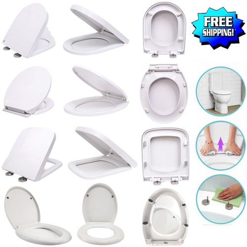 Toilet seat soft - seat, quick