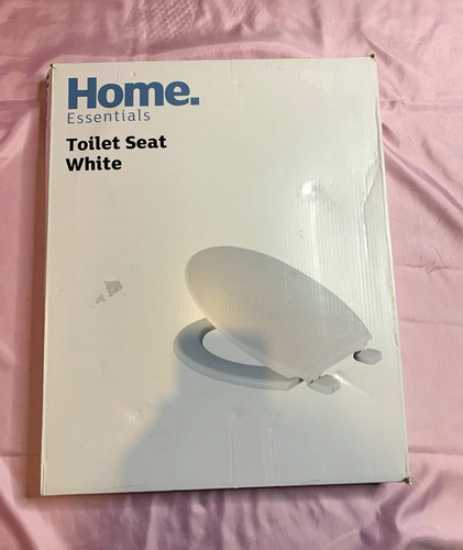 Home essentials white plastic - essentials,