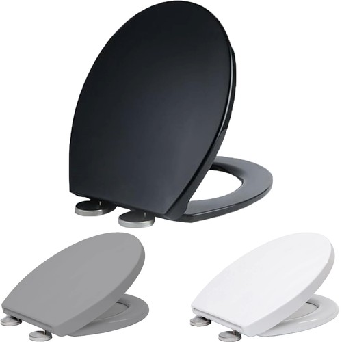 Quick release toilet seat soft - release,