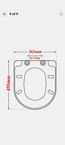 White shaped toilet - toilet, seat