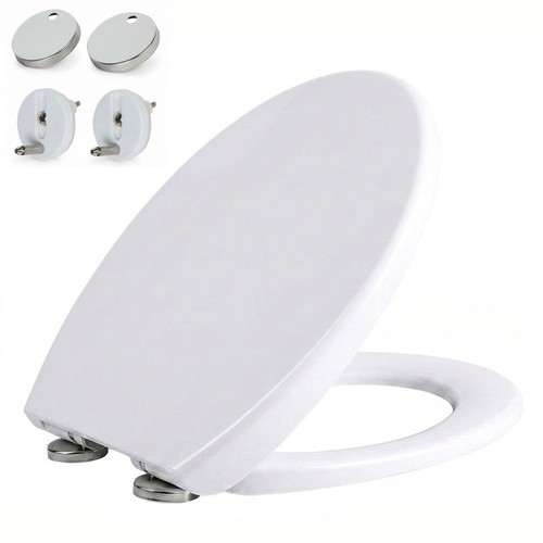 Quick release toilet seat - toilet,