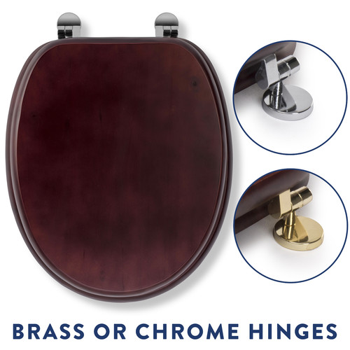 Croydex toilet seat solid - toilet,