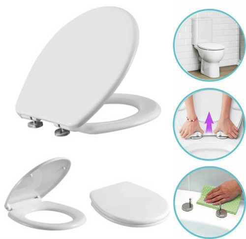 Luxury round soft close - luxury,
