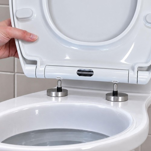Products oval toilet seat - toilet,