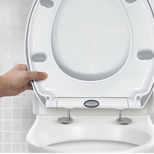 Cuqoo toilet seat soft close - cuqoo,