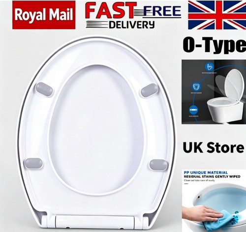 Soft close toilet seat - soft,