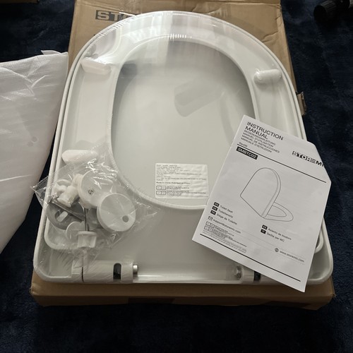 Storemic toilet seat - seat, soft