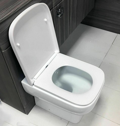 Luxury square toilet seat - luxury,