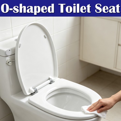 Quick release toilet - release, soft